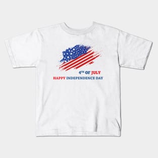 Happy independence day Kids T-Shirt